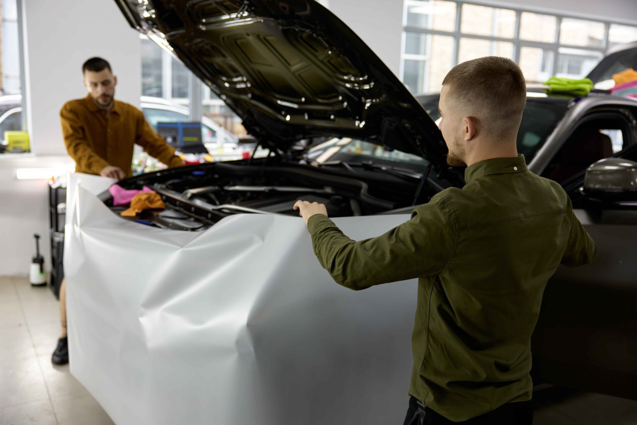 Why Exotic Cars Deserve the Best Wraps